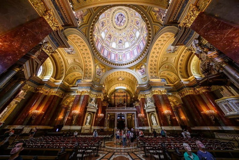 Organ Concert in the St. Stephen's Basilica & Night Cruise - Review of the Organ Concert in St. Stephens Basilica & Night Cruise