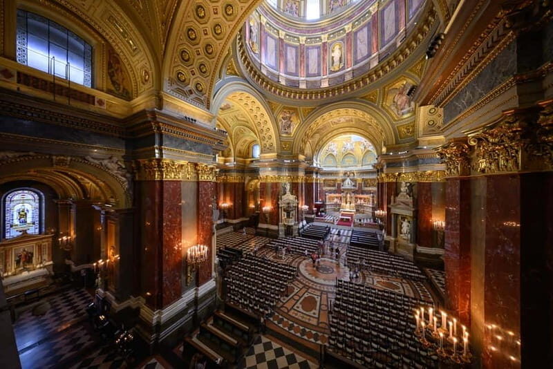 Organ Concert in the St. Stephen's Basilica & Night Cruise - FAQ