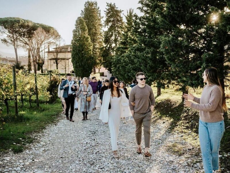 Organic and Biodynamic Winery Tour and Tasting in Lucca - The Itinerary in Detail