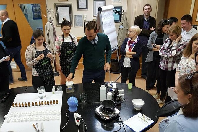 Organic Cosmetic Making Experience in Zadar - Operated by