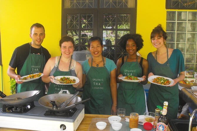 Organic Thai cooking class - What to Expect from the Organic Thai Cooking Class