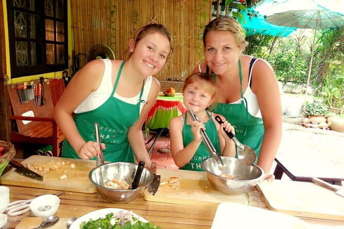 Organic Thai cooking class - FAQ
