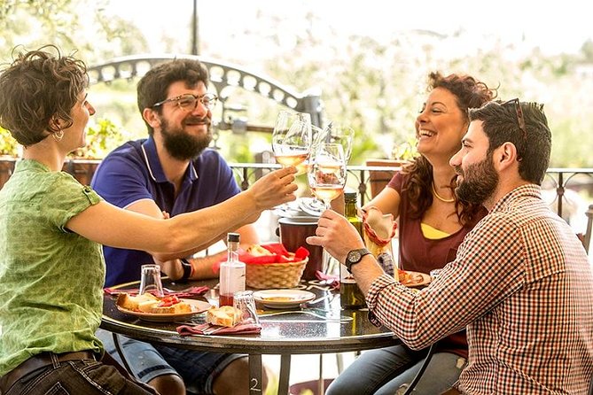 Organic Wine Tasting & Lunch on Vesuvius With Transfer From Sorrento Peninsula - Indulge in a Three-Course Lunch With Wine Tasting