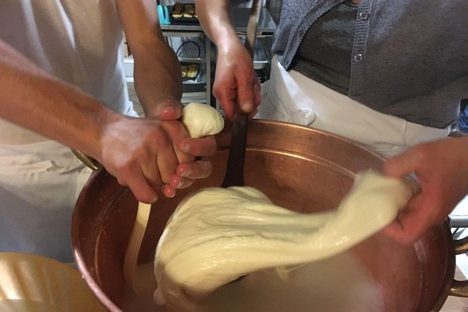 Organic Wine Tasting With Mozzarella and Gnocchi Workshop - Overview and Activities