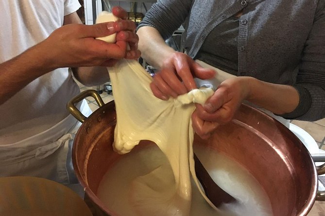 Organic Wine Tasting With Mozzarella and Gnocchi Workshop - Amalfi Coast Wine and Mozzarella Tour