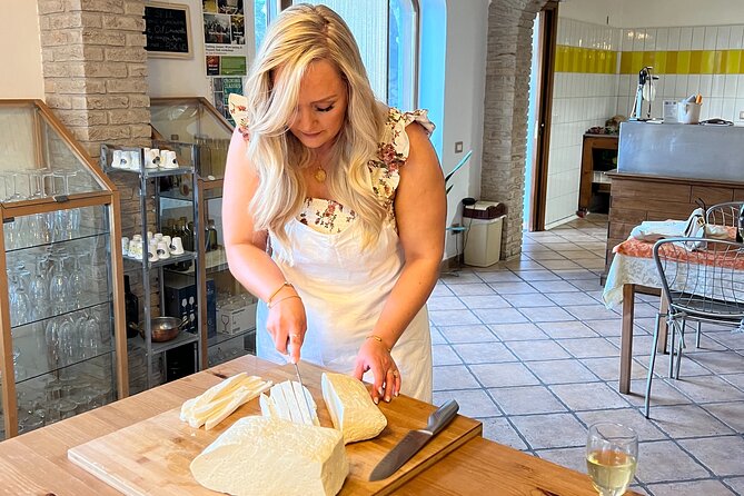 Organic Wine Tasting With Mozzarella and Gnocchi Workshop - Visit a Historic Vineyard