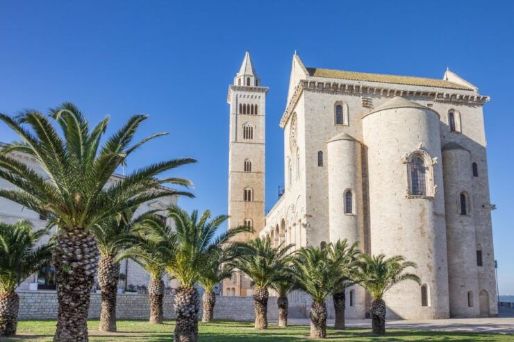 Organized Tour From Bari to Trani and Castel Del Monte - Tour Details and Itinerary
