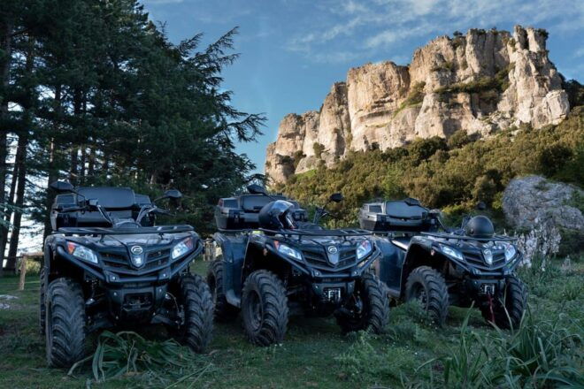 Orgosolo: 8-Hour ATV Tour in Supramonte - Hiking Details