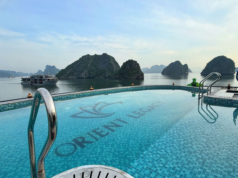 Orient Legacy 2D1N Cruise: Ha Long Bay & Lan Ha Bay Tour - A night on the water, not just a bay tour