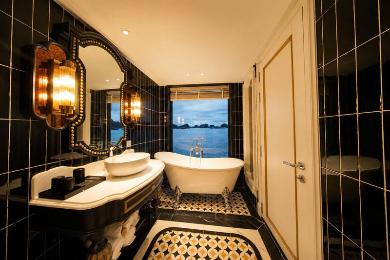 Orient Legacy 2D1N Cruise: Ha Long Bay & Lan Ha Bay Tour - What the cabin and ship add to the fare