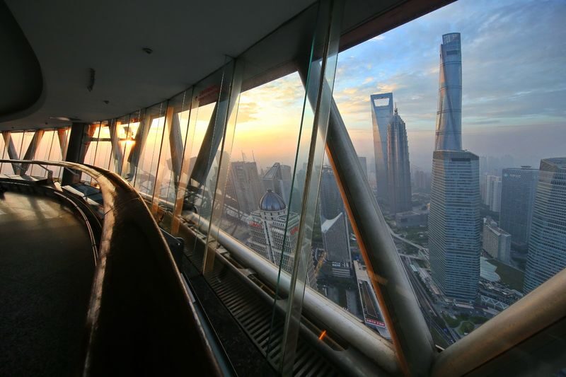 Oriental Pearl Tower Ticket - How to time the visit