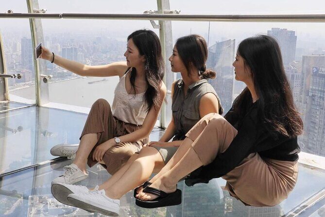 Oriental Pearl Tower Ticket - Detailed Breakdown of the Itinerary