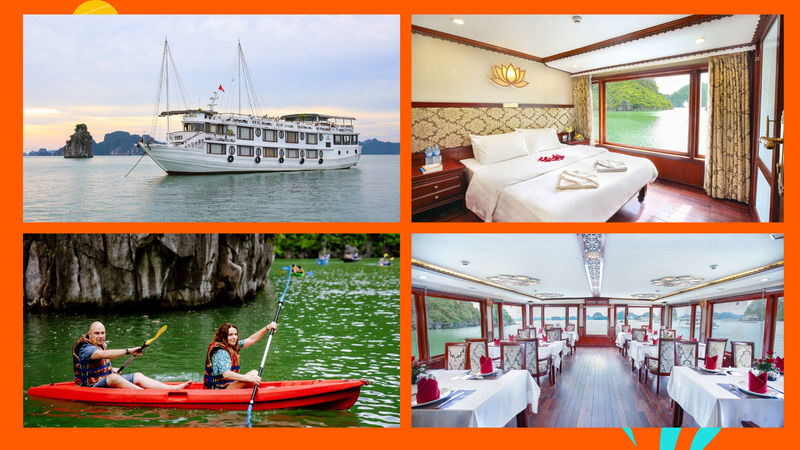 Oriental Sails 2D1N Cruise: Ha Long Bay, Sung Sot, Ti Top - Two days on the bay, not just a quick photo stop