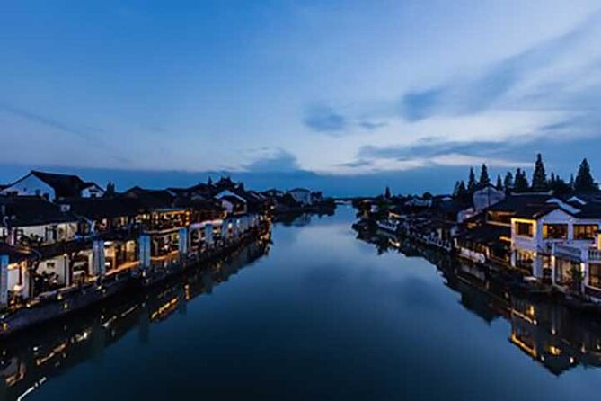 Oriental Venice Customized Tour in Shanghai - Booking Information