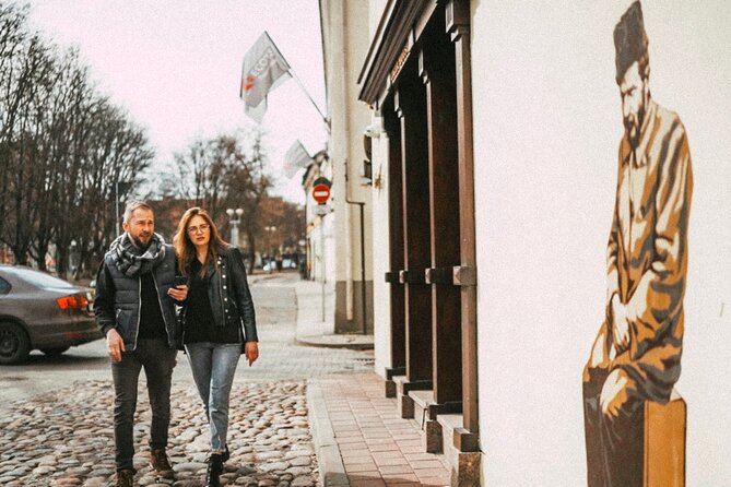 Orienteering Tour - Vilnius Ghetto(With a Guide via Messenger) - Booking Information