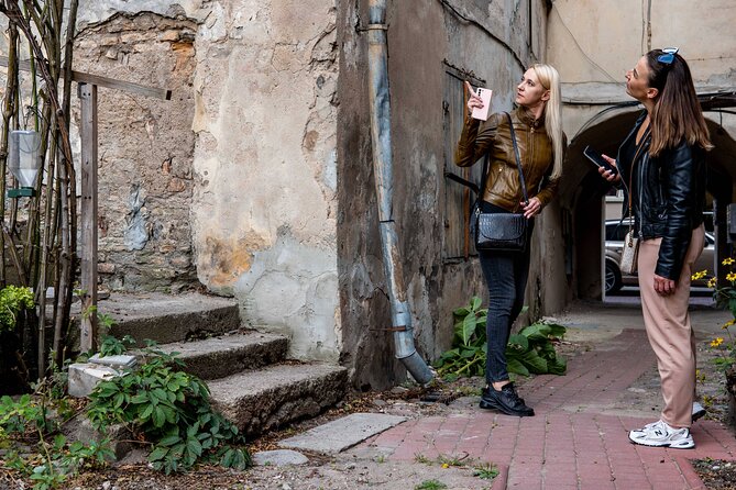 Orienteering Tour - Vilnius Ghetto(With a Guide via Messenger) - Host Response