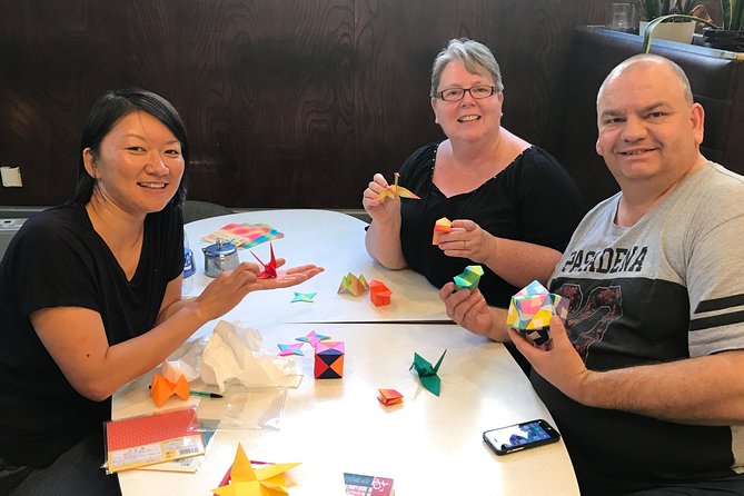 Origami Class in Nagoya - Overview and Activities