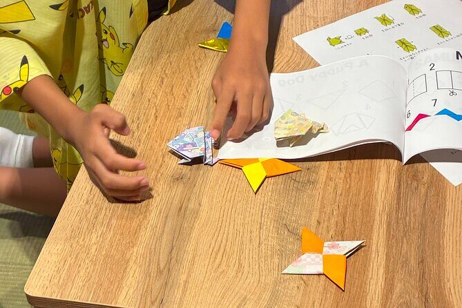 Origami Workshop Near Kiyomizu Dera Temple in Kyoto - An In-Depth Look at the Kyoto Origami Workshop