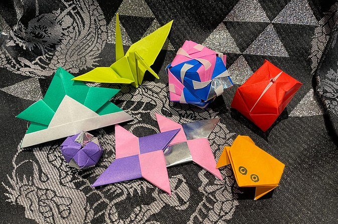 Origami Workshop Near Kiyomizu Dera Temple in Kyoto - The Sum Up
