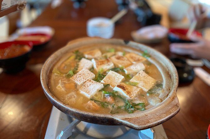 Origin of Ishikari Nabe: Course Lunch (7 Dishes) - The Food: Seven Salmon-Based Dishes