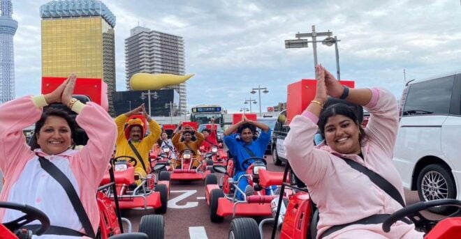 Original 1 Hour Street Go Kart in Asakusa - Driving Requirements