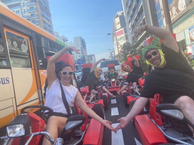 Original 1 Hour Street Go Kart in Asakusa - Additional Information