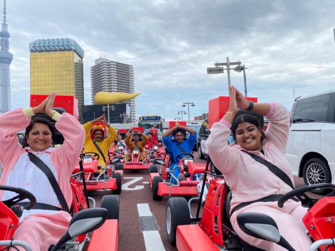 Original 1 Hour Street Go Kart in Asakusa - Common Questions