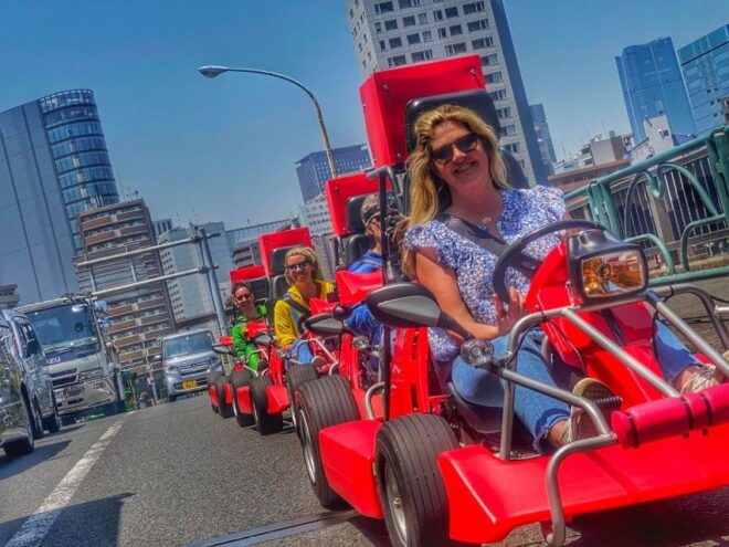Original 2 Hour Street Go Kart in Tokyo Bay - Location Details