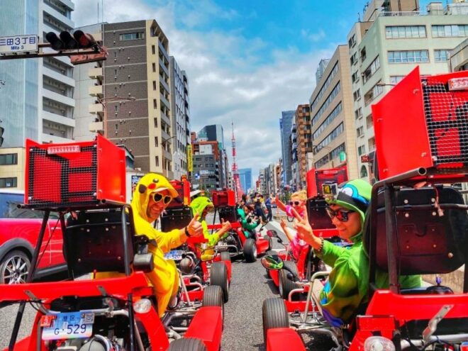 Original 2 Hour Street Go Kart in Tokyo Bay - Additional Information