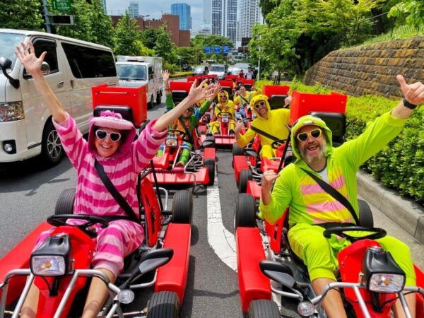 Original 2 Hour Street Go Kart in Tokyo Bay - Directions