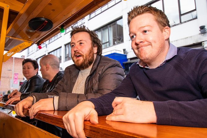 Original Belfast Group Party Bike - Wee Toast Tours - Frequently Asked Questions