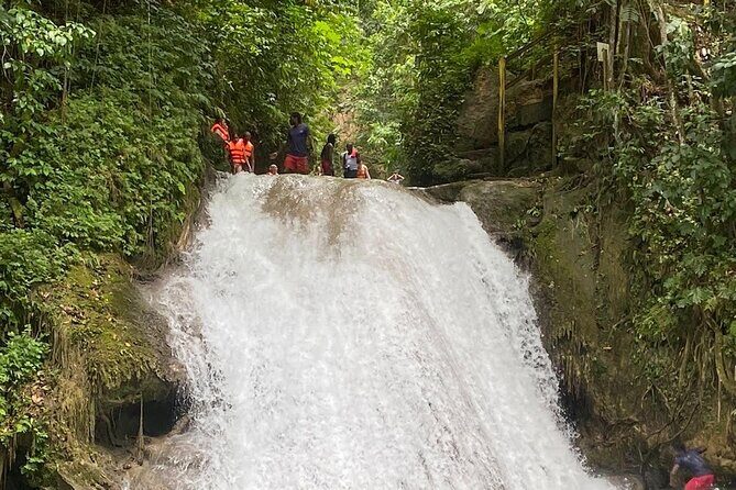 Original Blue Hole St. Ann Ocho Rios Jamaica Admission Fee Ticket - Detailed Breakdown of the Itinerary
