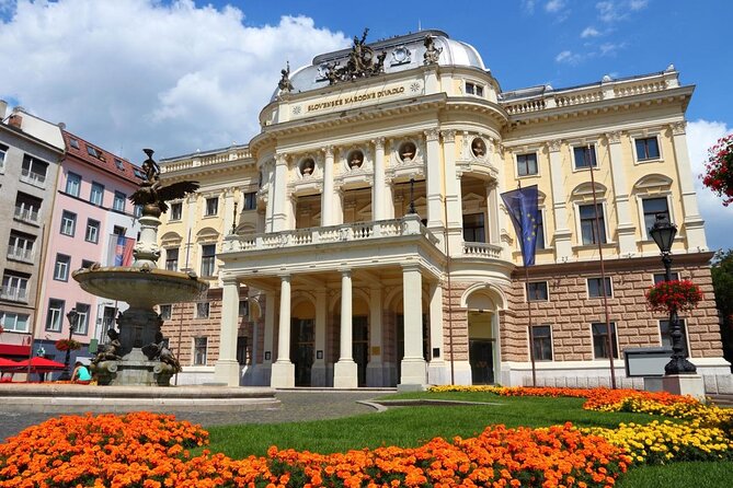 Original Bratislava Beer Bike Tours - All-you-can-drink - Tour Features