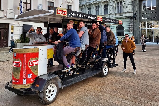 Original Bratislava Beer Bike Tours - All-you-can-drink - Customer Reviews