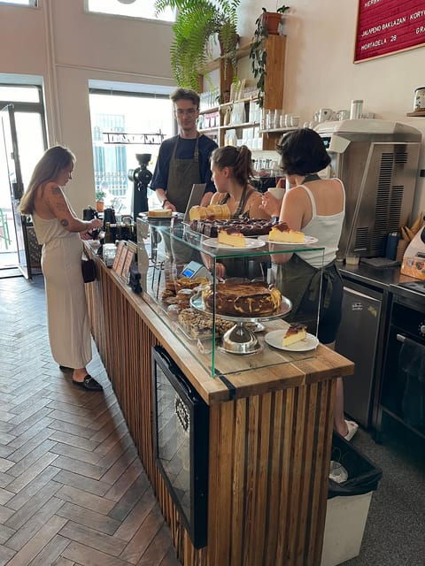 Original Coffee Tour of Warsaw - Meeting Point