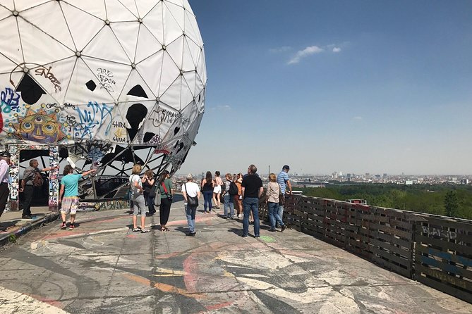 Original Cold War, WWII Third Reich & Berlin Wall Tour - Important Cold War Sites