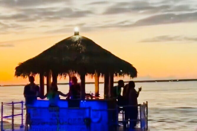 Original CRUISIN' TIKIS Lit on the Lagoon- A Glow Tiki Bar Cruise - Practical Details and Considerations