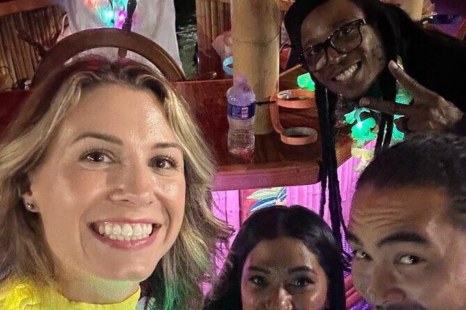 Original CRUISIN' TIKIS Lit on the Lagoon- A Glow Tiki Bar Cruise - Final Thoughts