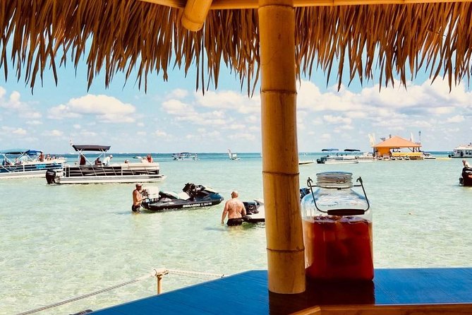 ORIGINAL Destin Tikis 3hr Crab Island Sandbar Adventure - Overview and Highlights