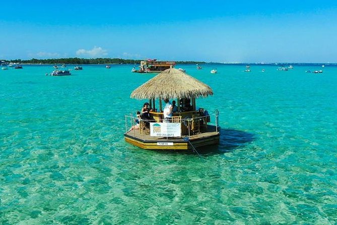 ORIGINAL Destin Tikis 3hr Crab Island Sandbar Adventure - Boarding and Departure Information