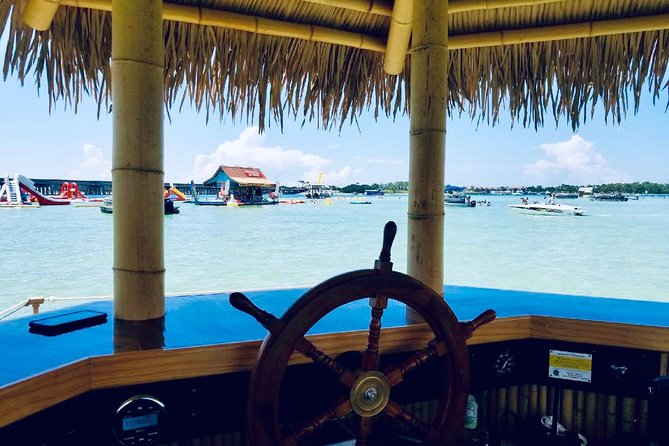 ORIGINAL Destin Tikis 3hr Crab Island Sandbar Adventure - Positive Experiences and Great Captains
