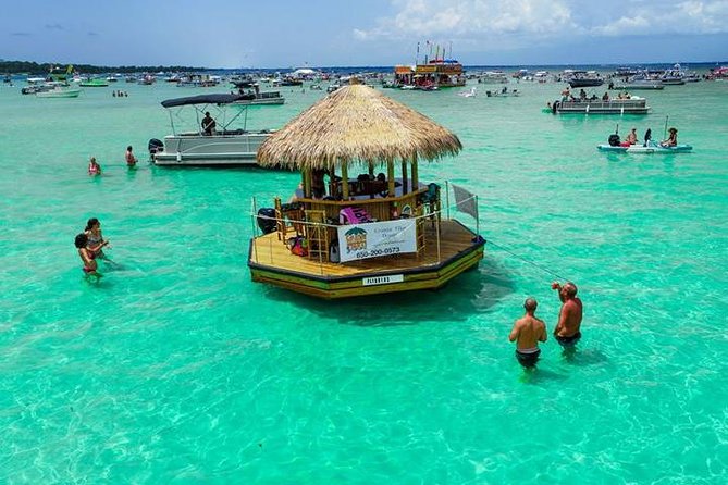 ORIGINAL Destin Tikis 3hr Crab Island Sandbar Adventure - Fun Activities and Entertainment