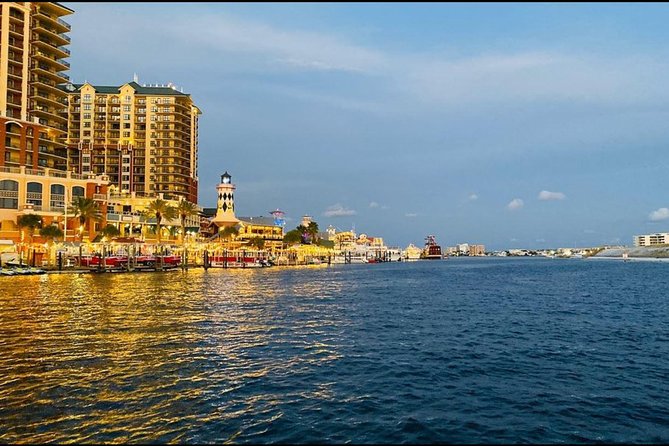 ORIGINAL Destin Tikis Harbor Sightseeing Cruise - Meeting and Pickup Information