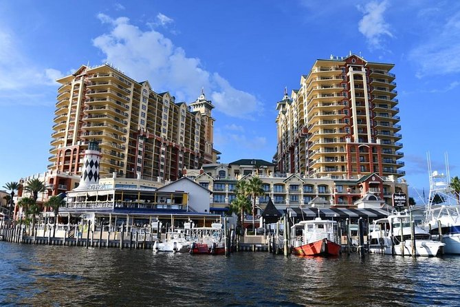 ORIGINAL Destin Tikis Harbor Sightseeing Cruise - Directions and Recommendations