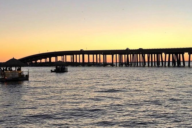 ORIGINAL Destin Tikis Sunset Cruise in Destin Harbor - Meeting and Pickup