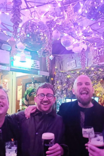 Original Dublin Pub Tour - Sampling Irish Whiskeys