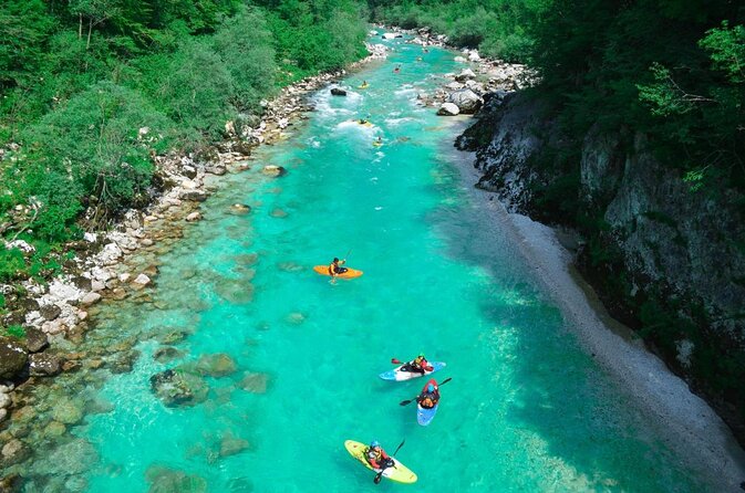 Original Emerald River Adventure - Itinerary Breakdown
