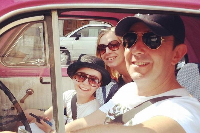 Original Fiat 500 Pizza and Ice Cream Tour in Rome - Pickup Options