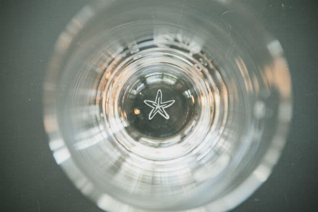 Original Glass Making Experience (Tokyo) - Practising, then etching your own glass