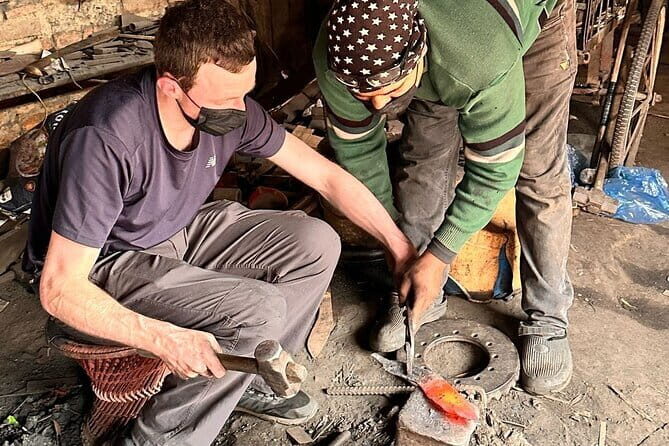 Original Gurkha Knife Making Activity Tour in Kathmandu 4-5 Hrs. - Good To Know  